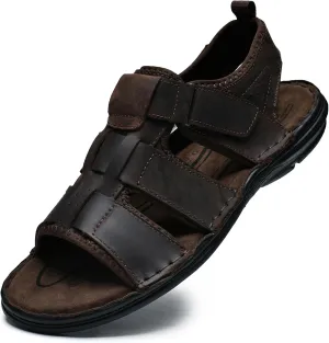 Men's Sandals Non-slip Water Sandals Comfortable Sport Sandals Open Toe Casual Beach Sandals