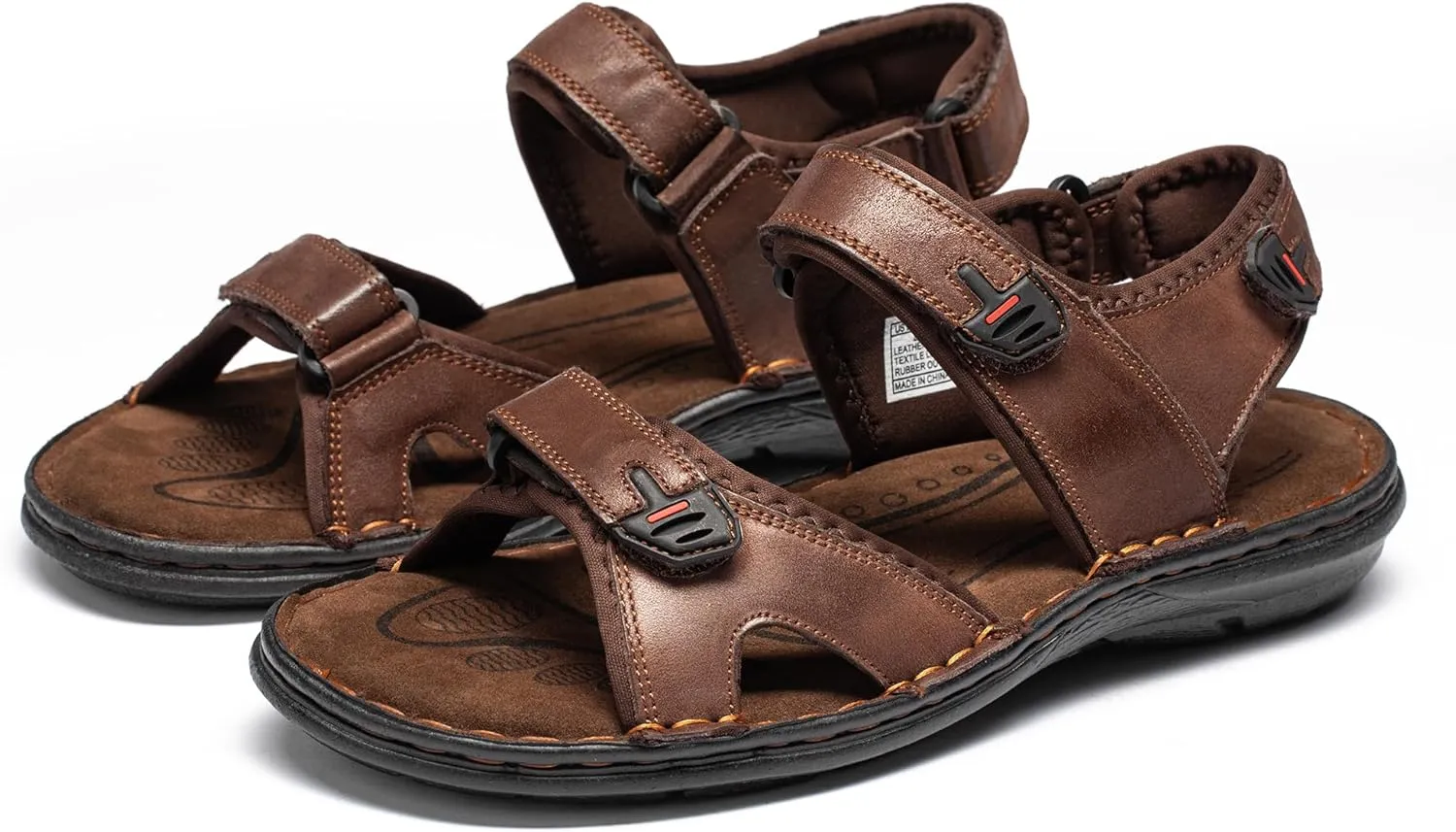 Men's Sandals Non-slip Water Sandals Comfortable Sport Sandals Open Toe Casual Beach Sandals