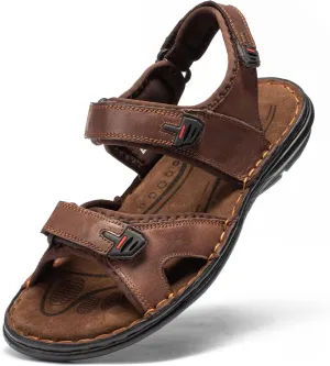 Men's Sandals Non-slip Water Sandals Comfortable Sport Sandals Open Toe Casual Beach Sandals