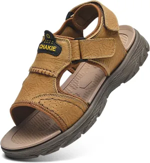 Men's Sandals,Sport Outdoor Hiking Open Toe Waterproof Athletic Sandals,Lightweight Trail Walking Beach Water Sandals Shoe for Men