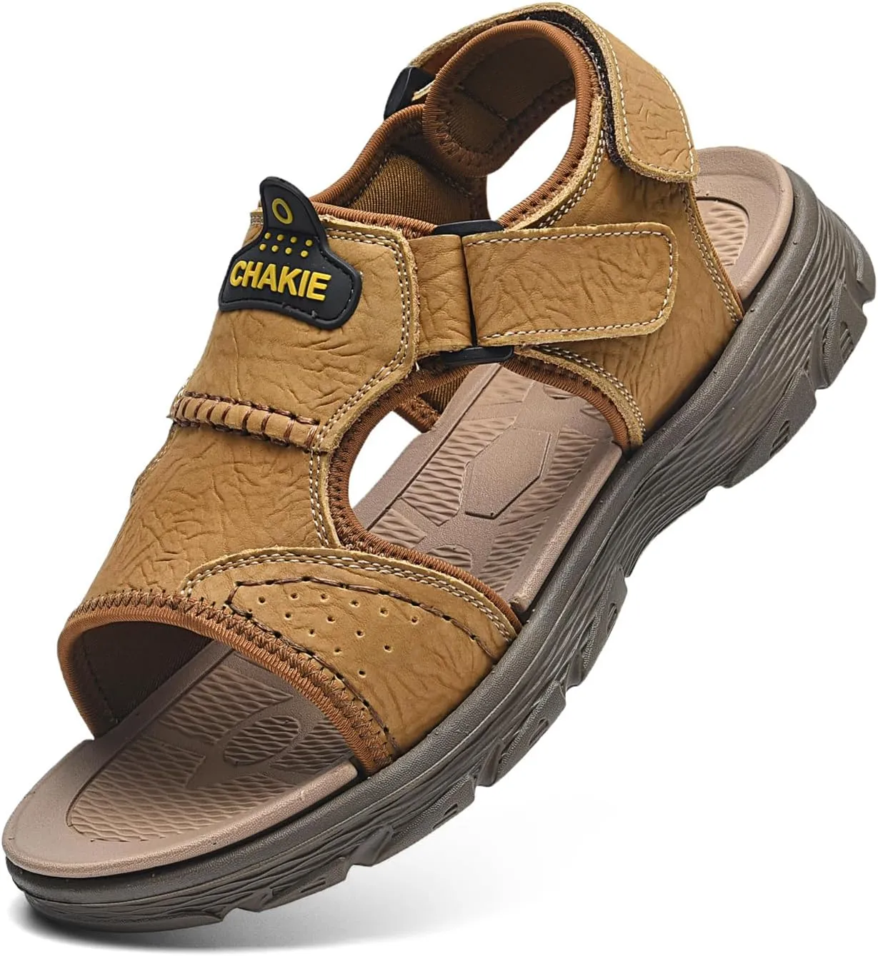 Men's Sandals,Sport Outdoor Hiking Open Toe Waterproof Athletic Sandals,Lightweight Trail Walking Beach Water Sandals Shoe for Men