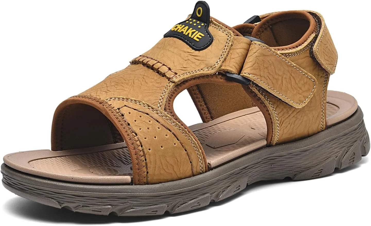 Men's Sandals,Sport Outdoor Hiking Open Toe Waterproof Athletic Sandals,Lightweight Trail Walking Beach Water Sandals Shoe for Men