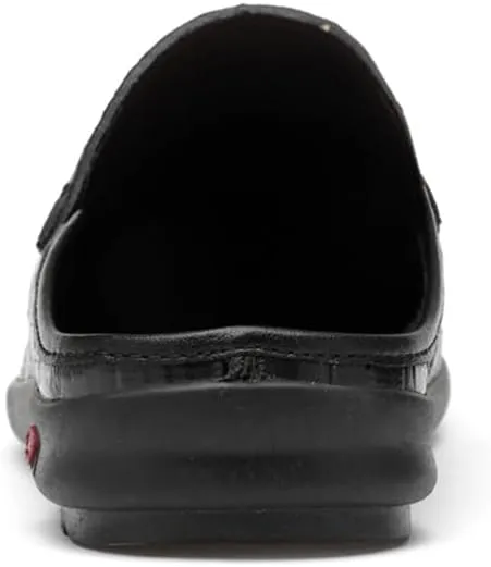 Men's Slippers Slip-On Loafers Leather Formal Wear Casual Open Back Sandals