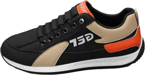 Men's Sport Breathable Mesh Shoes Casual Sneaker Mesh Breathable Walking Shoe Lightweight Elderly Slip On Shoes