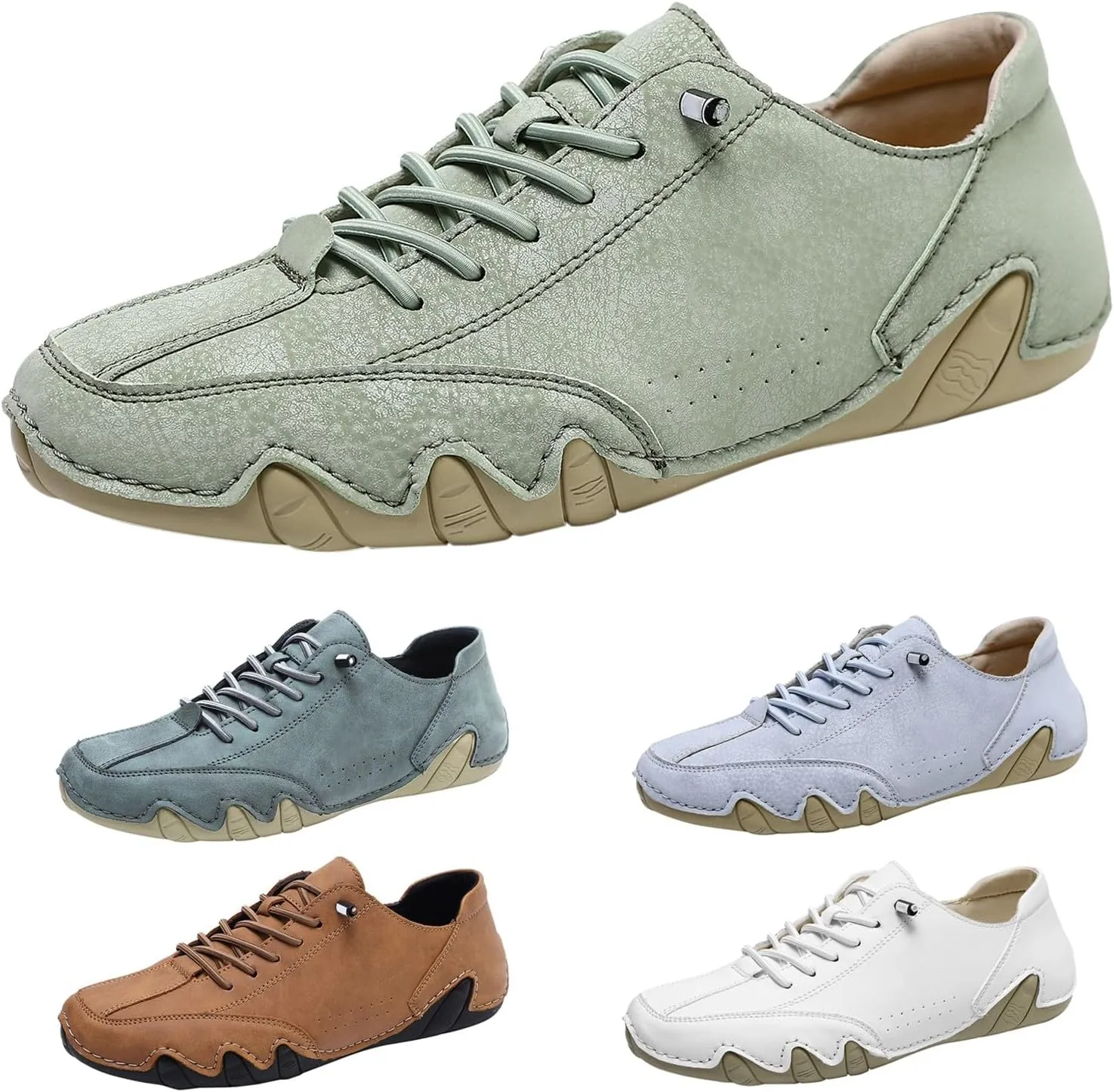 Mens Summer Barefoot Sneaker Breathable Solid Color Casual Running Shoes Comfortable Summer Flat Lighweight Sneakers Low Top Comfy Outdoor Walking Shoes