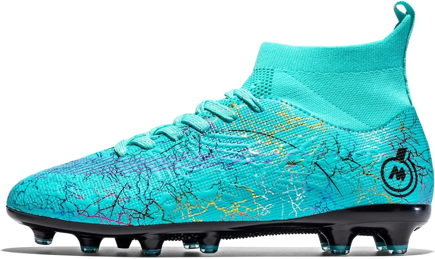 Mens Womens Soccer Cleats Youth Soccer Shoes Football Shoes High-Top Football Cleats Outdoor/Indoor Athletic Shoes Sneakers