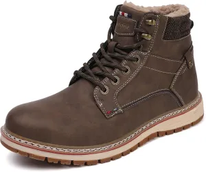 Men's/Women's Hiking Snow Boots,Outdoor Anti Slip Soft Toe Work Boots for Winter,Fashionable warm Walk boots,Suitable for Outdoor Hiking and Travel.