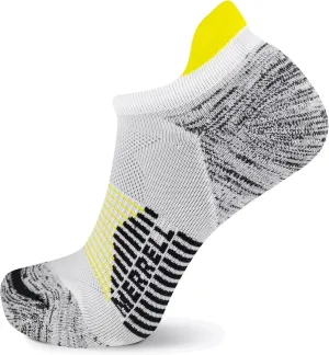 Merrell Men's and Women's Trail Running Cushioned Socks-1 Pair Pack-Unisex Anti-Slip Heel & Arch Compression