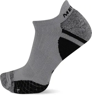 Merrell Men's and Women's Trail Running Cushioned Socks-1 Pair Pack-Unisex Anti-Slip Heel & Arch Compression