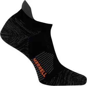 Merrell Men's and Women's Trail Running Cushioned Socks-1 Pair Pack-Unisex Anti-Slip Heel & Arch Compression