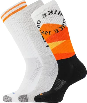 Merrell Unisex-Adult Recycled Everyday Half Cushion Crew Socks - 3 Pairs - Breathable Hiking