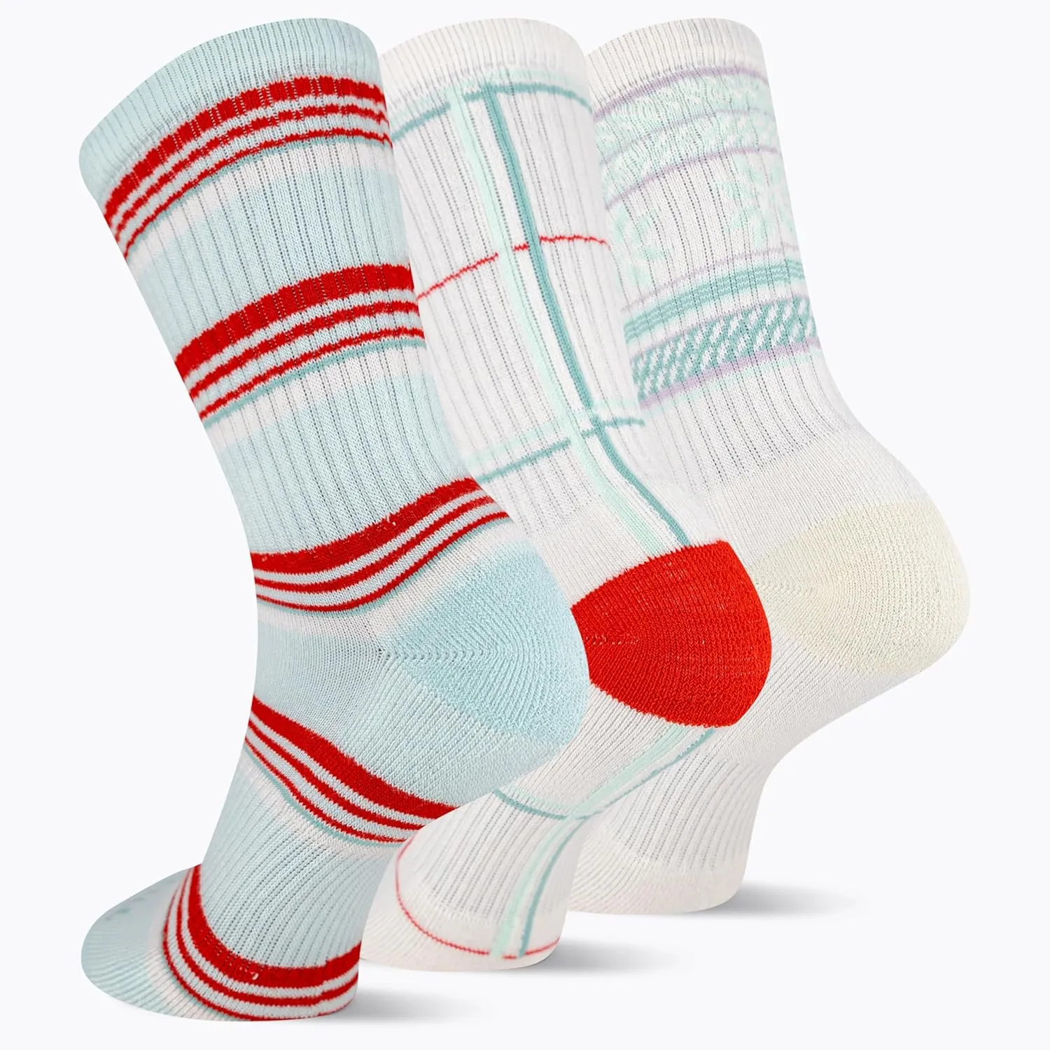 Merrell Unisex Adult Wool Everyday Hiking Crew Socks - 3 & 6 Pairs - Cushioned Moisture Wicking