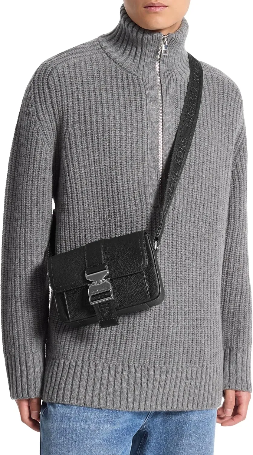 Michael Kors Hudson Aviator Crossbody Bag