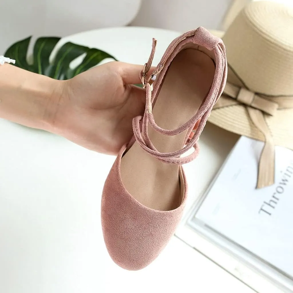 MIOKE Women's Block Low Heel Slingback Pumps Square Toe Comfort Crisscross Dress Sandal Party Office Shoes