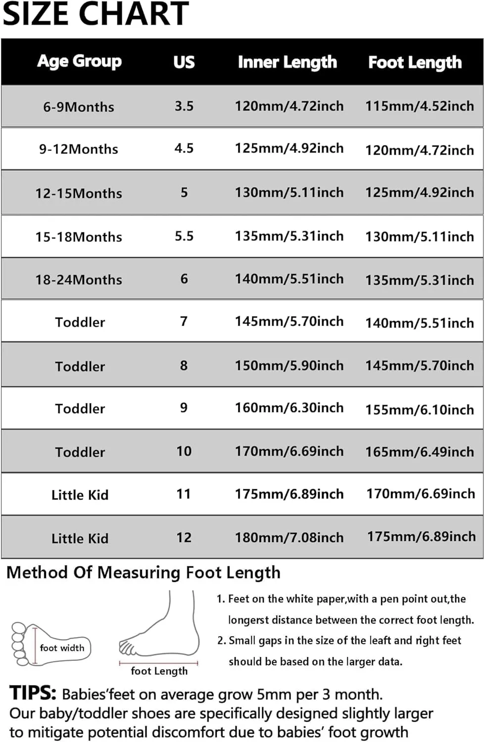 MORENDL Baby Shoes Toddler Walking Sock Shoes Non-Slip Breathable Boys & Girls Sneakers Infant Tennis Shoes