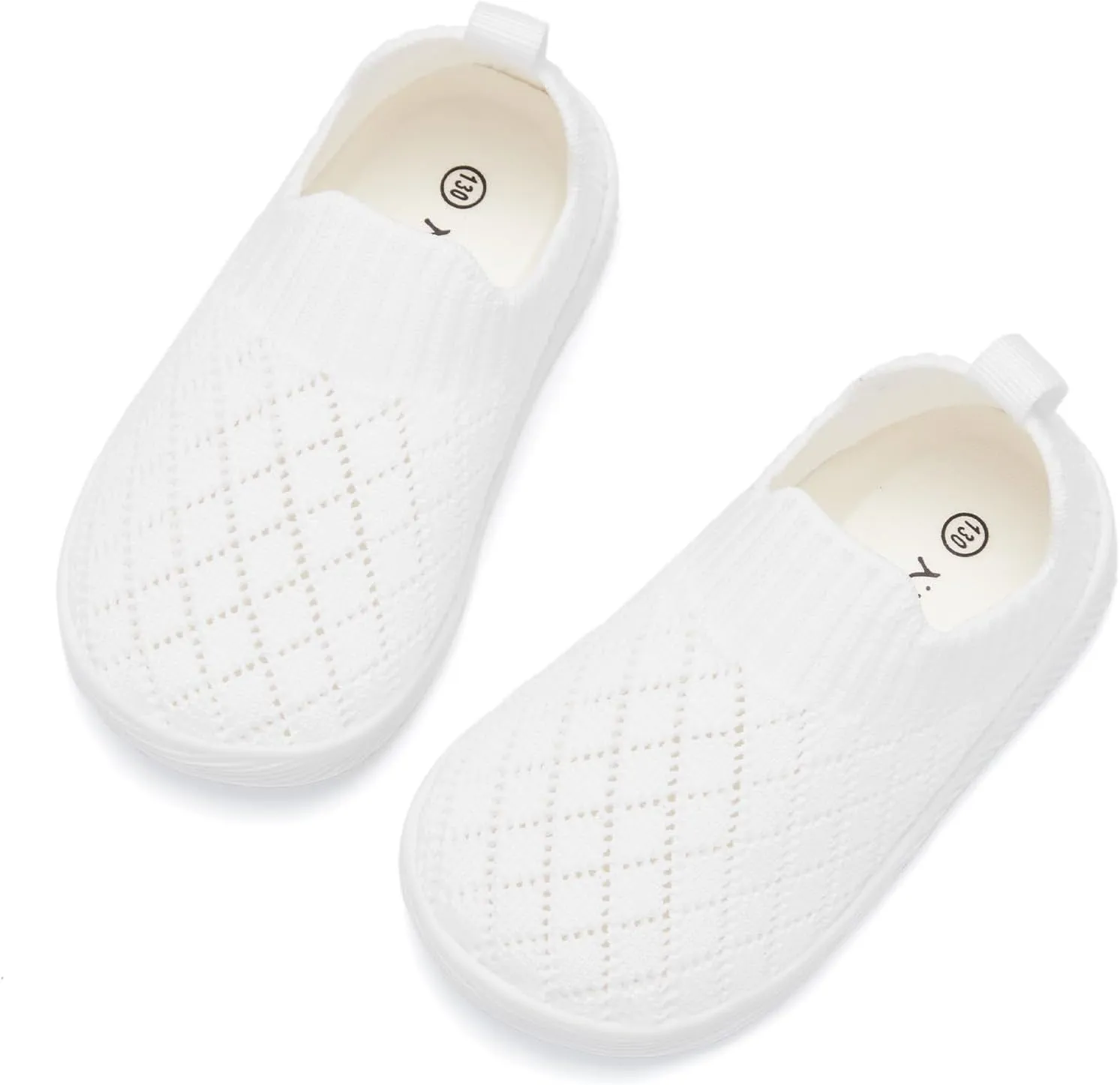 MORENDL Baby Shoes Toddler Walking Sock Shoes Non-Slip Breathable Boys & Girls Sneakers Infant Tennis Shoes