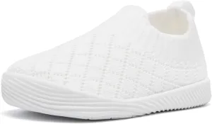 MORENDL Baby Shoes Toddler Walking Sock Shoes Non-Slip Breathable Boys & Girls Sneakers Infant Tennis Shoes