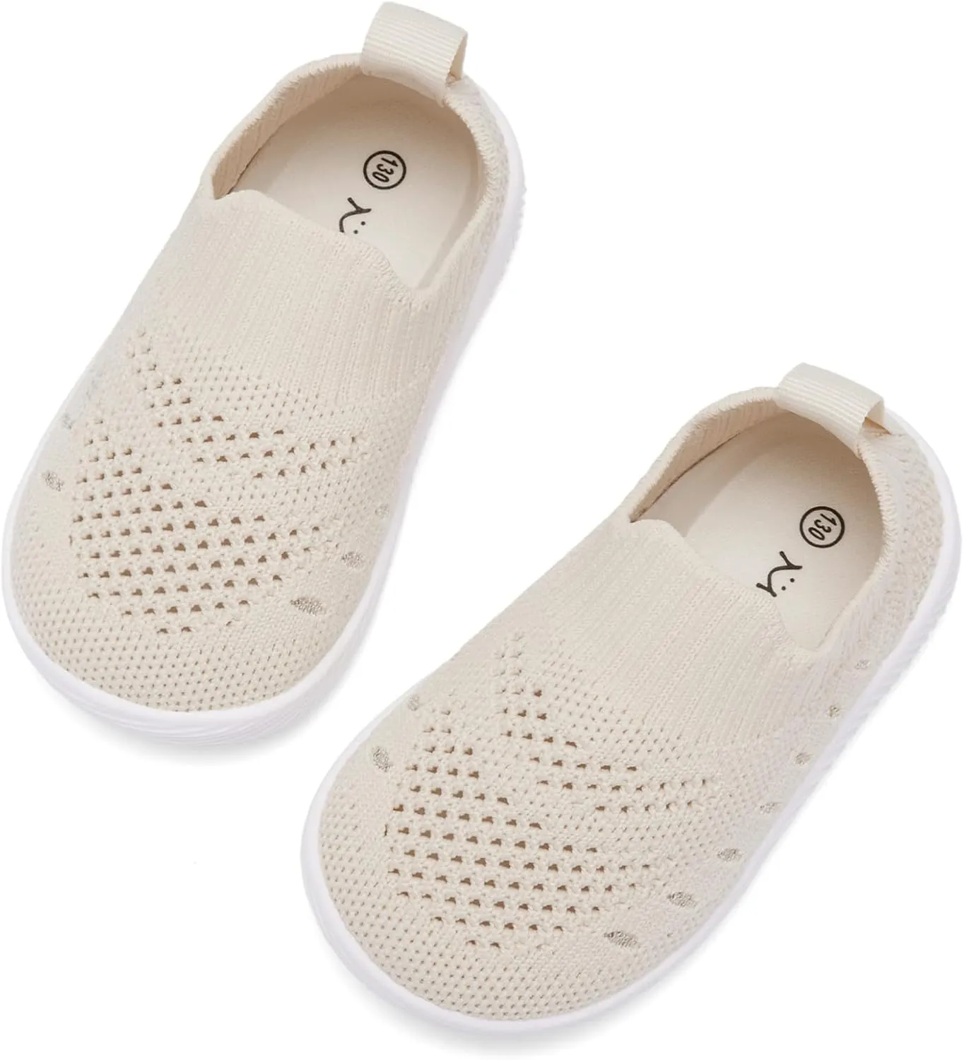 MORENDL Baby Shoes Toddler Walking Sock Shoes Non-Slip Breathable Boys & Girls Sneakers Infant Tennis Shoes