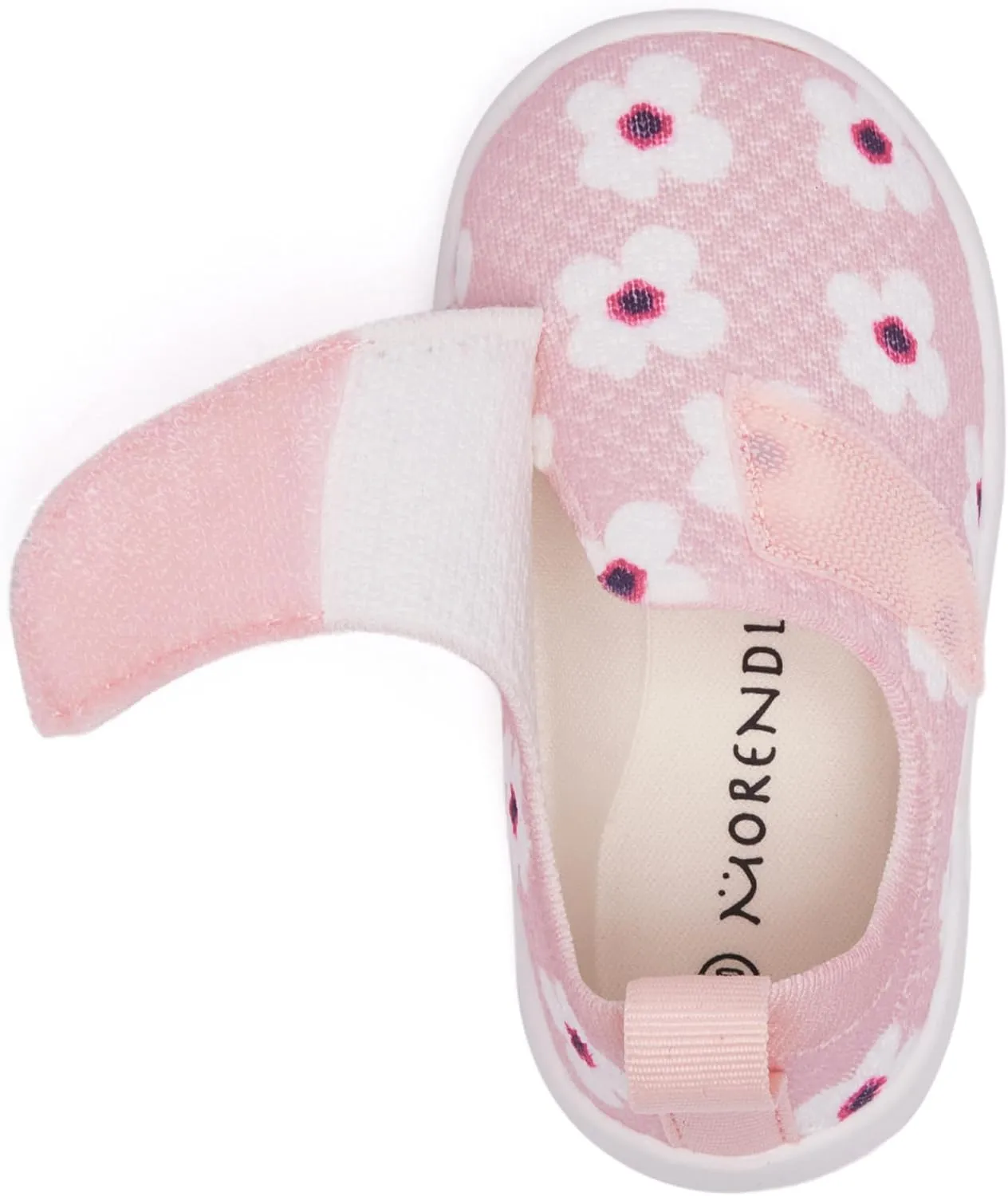 MORENDL Baby Sneakers Boys Girls First Walkers Shoes Lightweight Mesh Breathable Non-Slip Infant Shoes