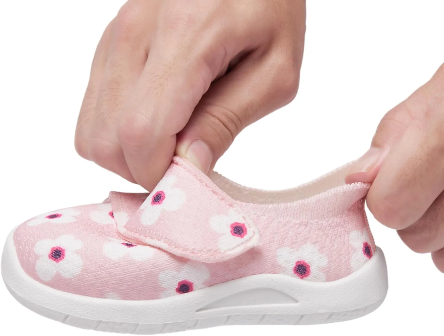 MORENDL Baby Sneakers Boys Girls First Walkers Shoes Lightweight Mesh Breathable Non-Slip Infant Shoes