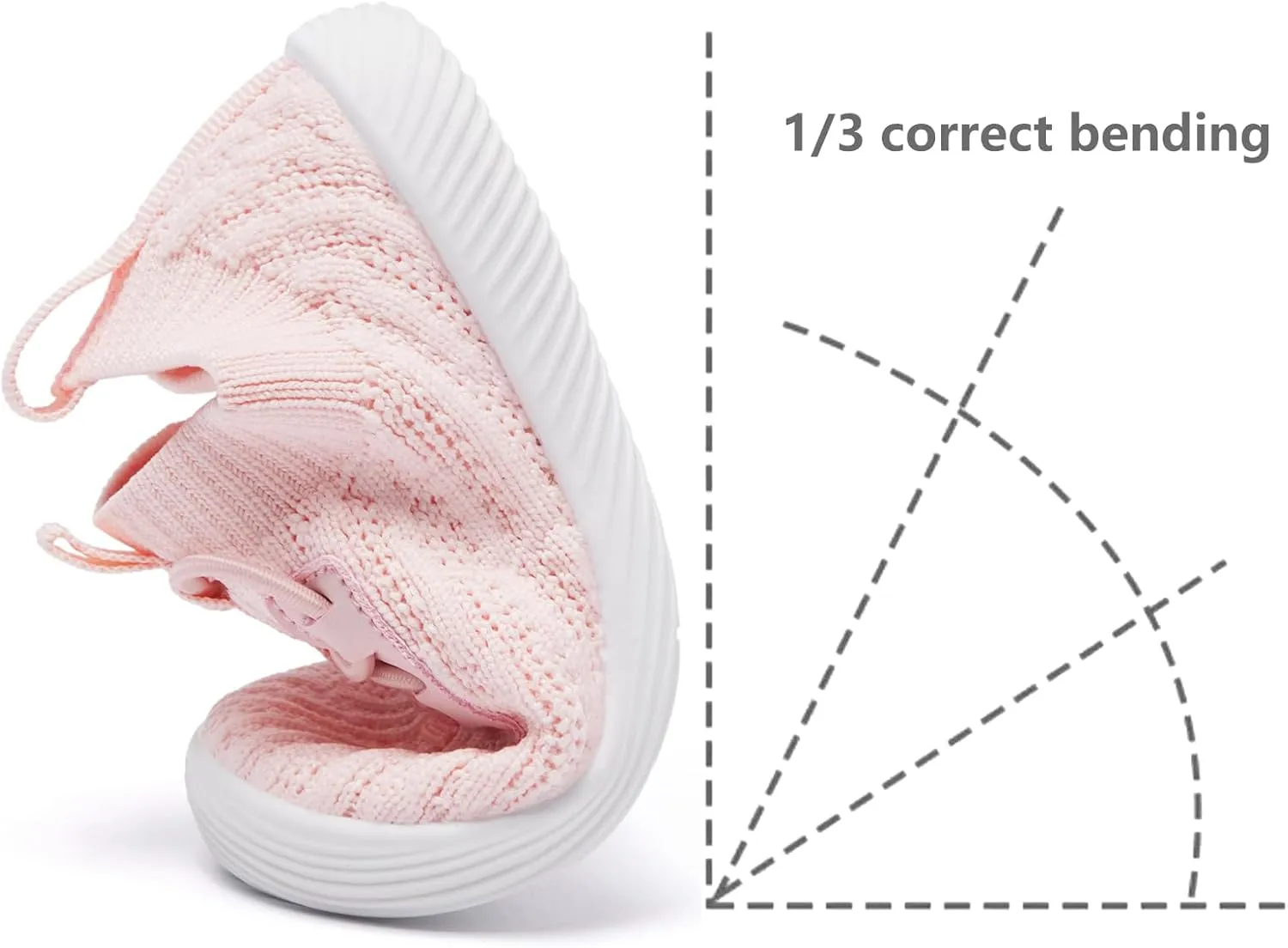 MORENDL Toddler Slip On Sneakers Baby Walking Shoes Non-Slip Breathable Boys & Girls Tennis Shoes Infant Running Shoes
