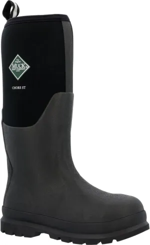 Muck Boots Chore Classic Tall Steel Toe Men's Rubber Work Boot