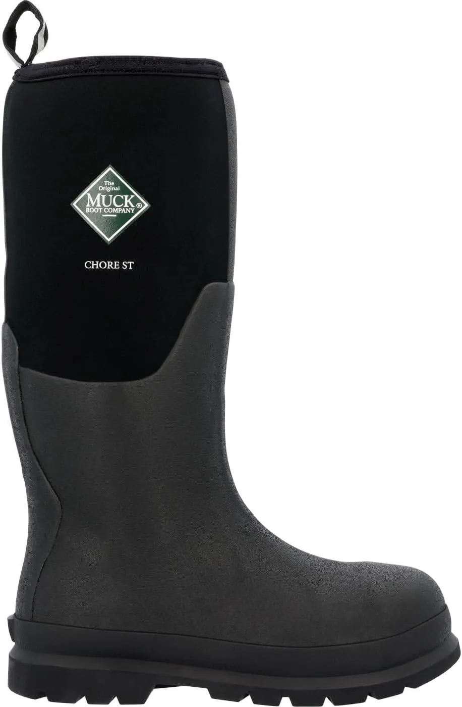 Muck Boots Chore Classic Tall Steel Toe Men's Rubber Work Boot