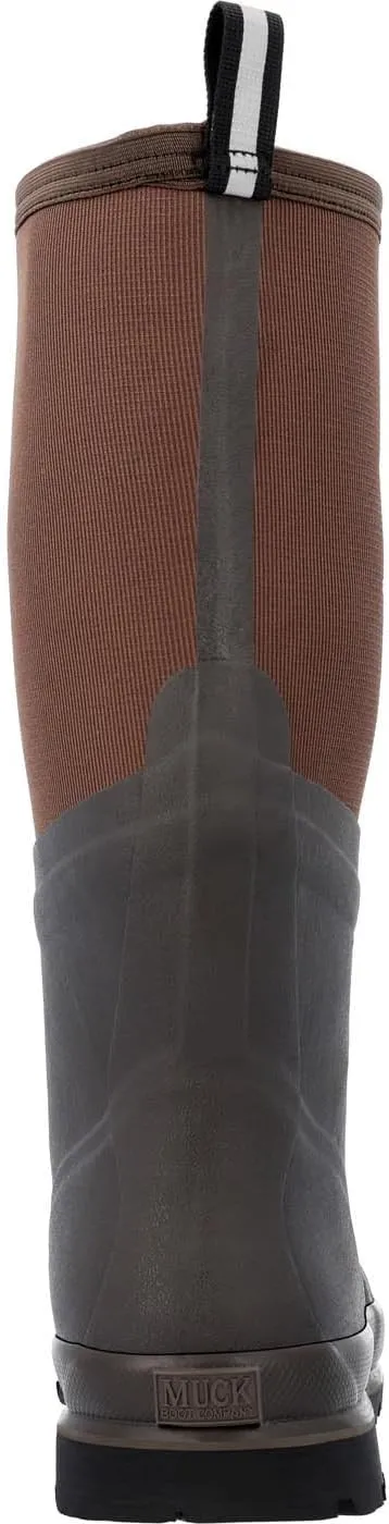 Muck Boots Chore Cool Warm Weather Tall Steel Toe Men's Rubber Work Boot