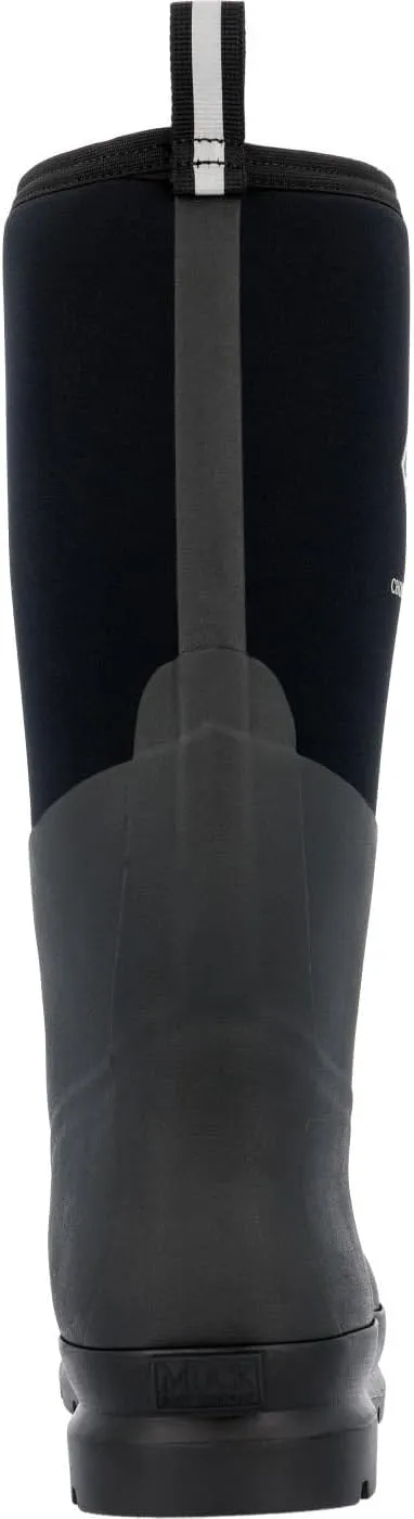 Muck Chore Classic Tall Steel Toe Men's Rubber Work Boots with Metatarsal Guard