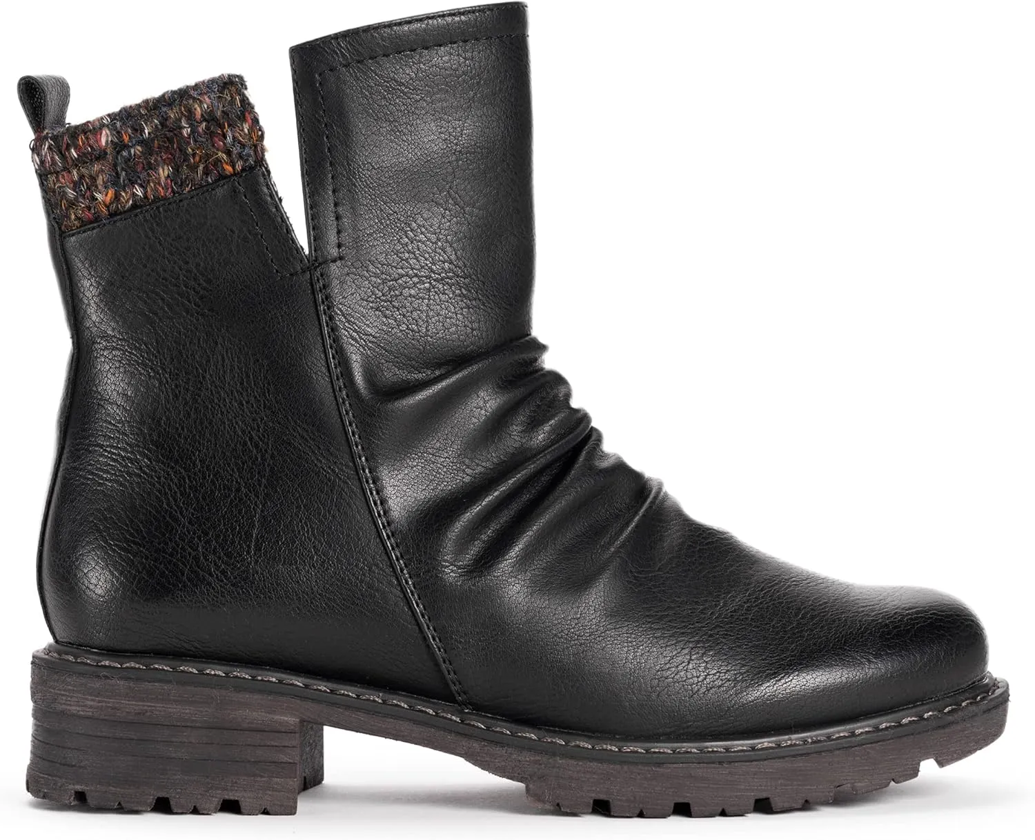 MUK LUKS Women's Lukees Logger Banff Boots Fashion
