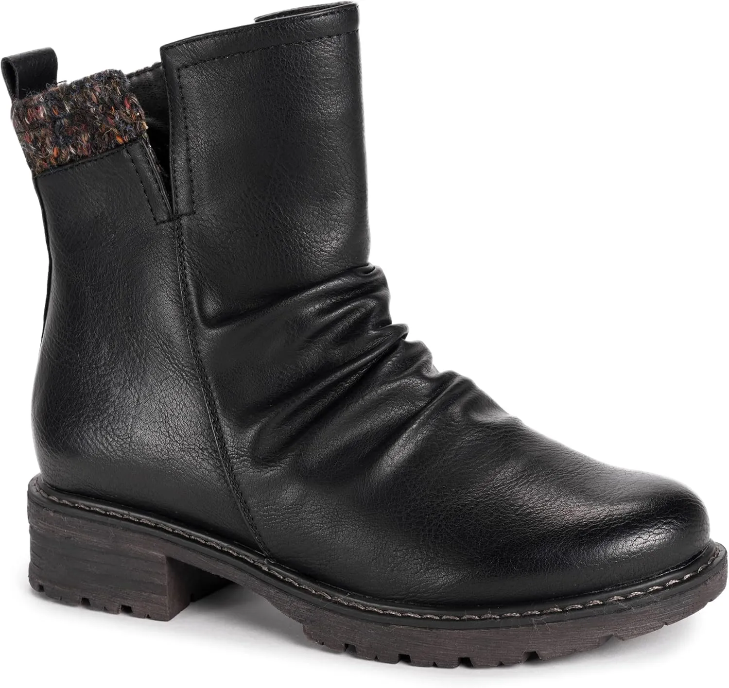 MUK LUKS Women's Lukees Logger Banff Boots Fashion