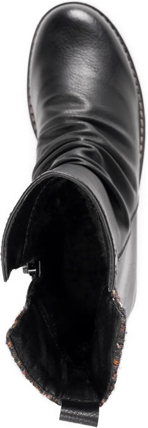 MUK LUKS Women's Lukees Logger Banff Boots Fashion
