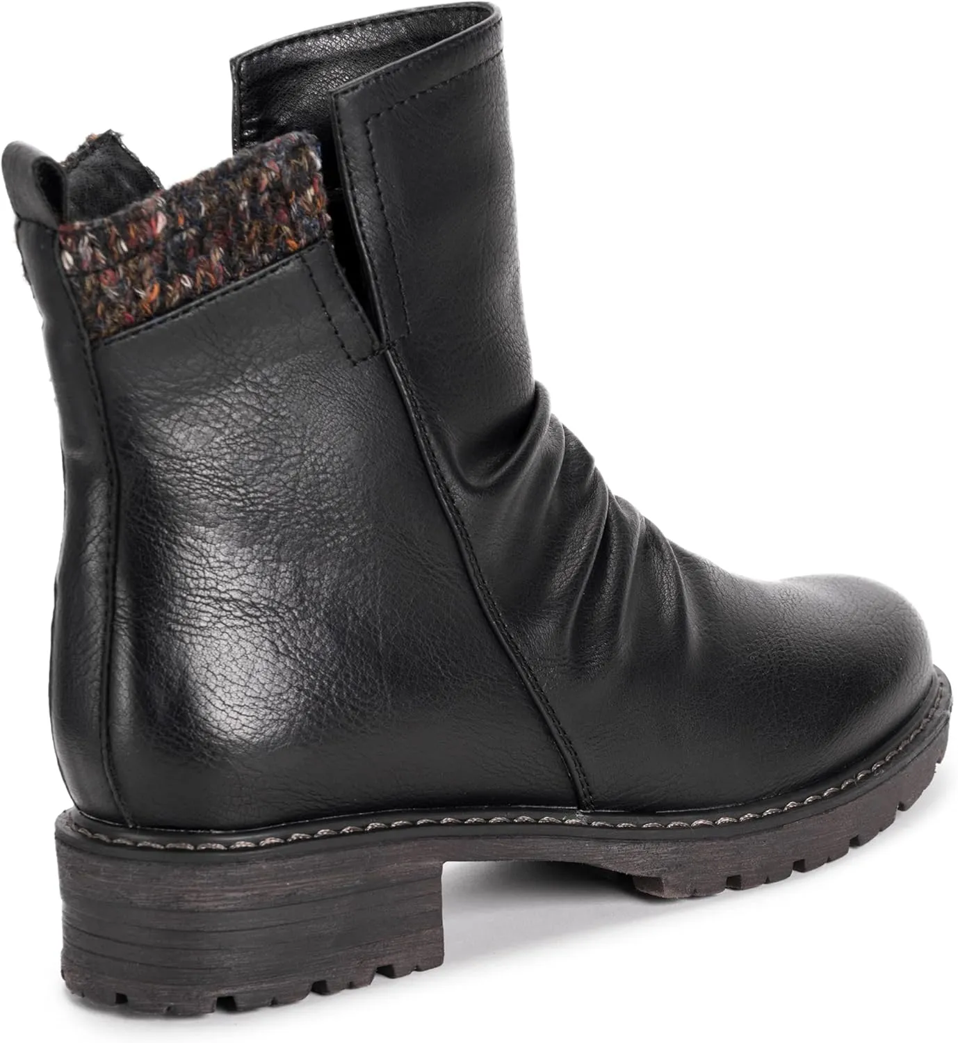 MUK LUKS Women's Lukees Logger Banff Boots Fashion