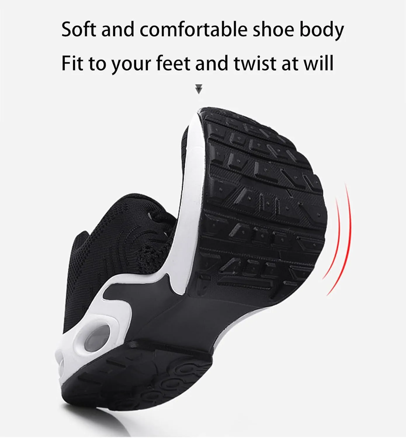 Musabela Orthopedic Sneakers for Women, Breathable Wide Toe Box Sneaker, Air Cushion Slip-On Platform Sneakers