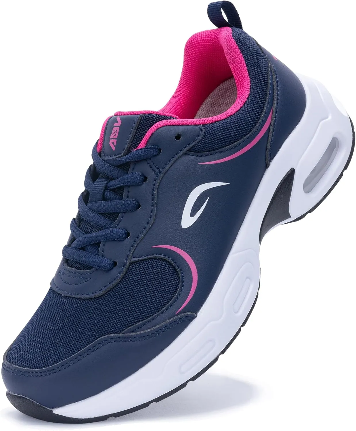 N BESUNEW Womens Walking Shoes for Plantar Fasciitis Arch Support Orthotic Running Sneakers Air Athletic Tennis Shoes US 6.5-11