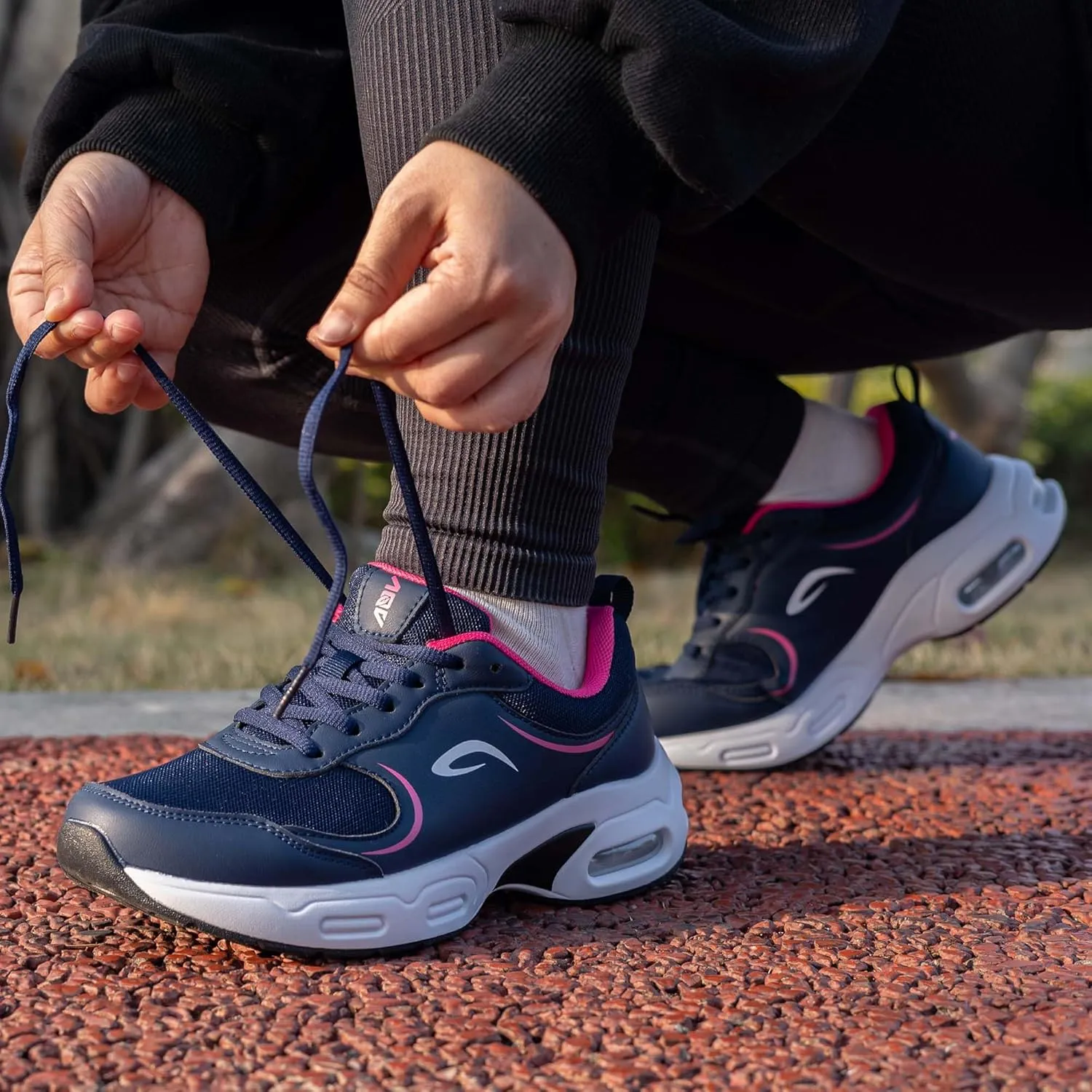 N BESUNEW Womens Walking Shoes for Plantar Fasciitis Arch Support Orthotic Running Sneakers Air Athletic Tennis Shoes US 6.5-11