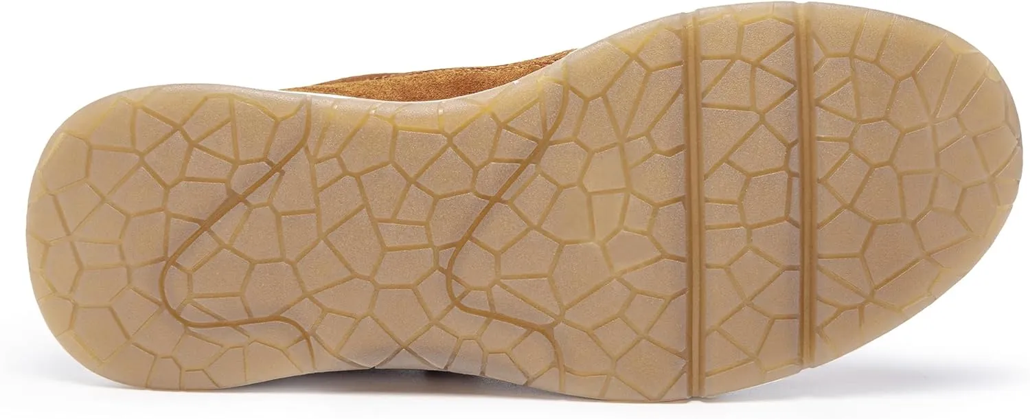 NACARAT Women's Genuine Leather Slip On Walking Shoes Fashion Sneaker with Side Zipper-1