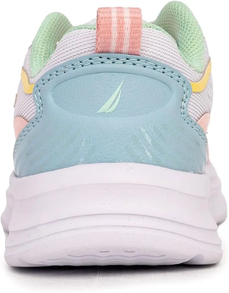 Nautica Kids Sneakers for Boys & Girls - Max Cushion Fashion Running & Walking Shoes Lace-Up/Bungee (Toddler/Little Kid/Big Kid)