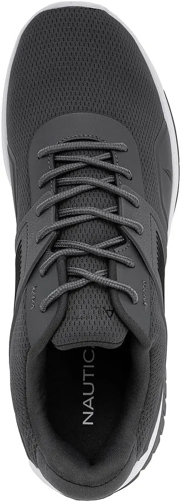 Nautica Men's Sneakers: Athletic, Comfortable, Casual Lace-Up Fashion Walking Shoes