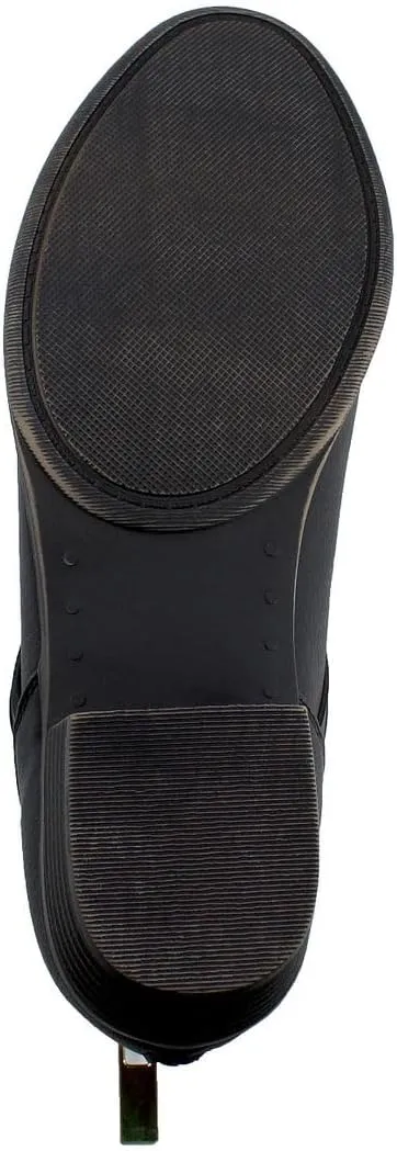 Nautica Women's Ankle Boot with Side Zipper - Stylish Dress Boot for Women | Featuring a Low Heel, Chic Design, and Versatile Sizing | The Perfect Ankle Bootie for Dressy and Casual Occasions - Alara