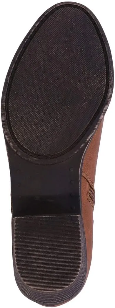 Nautica Women's Ankle Boot with Side Zipper - Stylish Dress Boot for Women | Featuring a Low Heel, Chic Design, and Versatile Sizing | The Perfect Ankle Bootie for Dressy and Casual Occasions - Alara