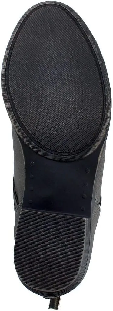 Nautica Women's Ankle Boot with Side Zipper - Stylish Dress Boot for Women | Featuring a Low Heel, Chic Design, and Versatile Sizing | The Perfect Ankle Bootie for Dressy and Casual Occasions - Alara