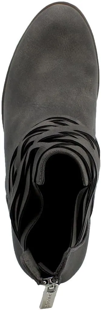 Nautica Women's Ankle Boot with Side Zipper - Stylish Dress Boot for Women | Featuring a Low Heel, Chic Design, and Versatile Sizing | The Perfect Ankle Bootie for Dressy and Casual Occasions - Alara
