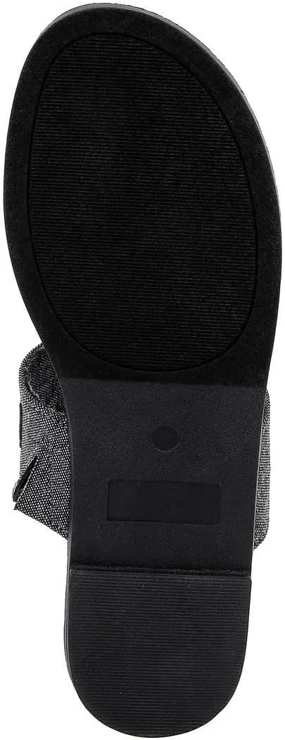 Nautica Women’s Woven Strap Thong Sandals – Comfortable Flat Slip-On Flip-Flops for Beach, Travel, and Everyday Casual Wear