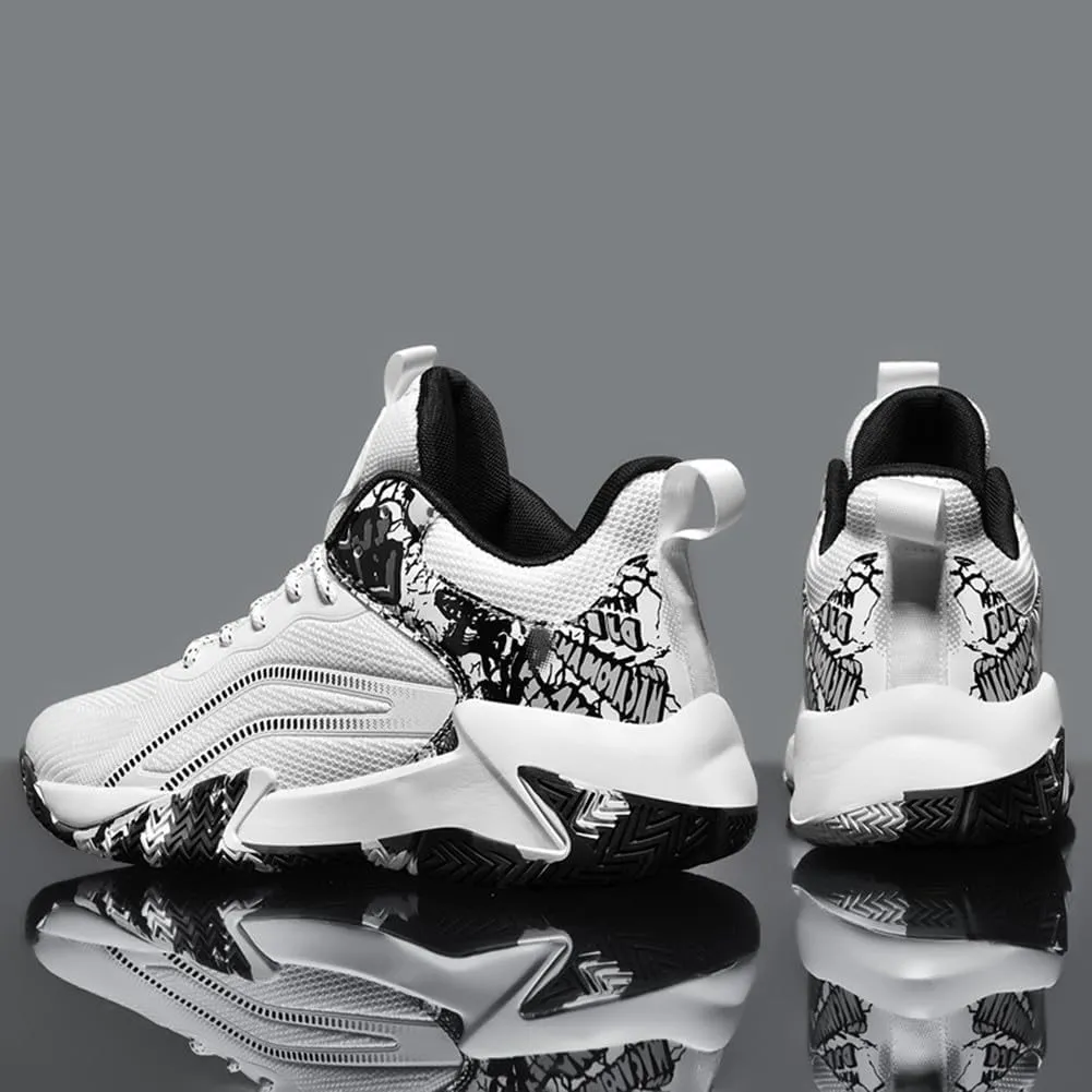 NCNDB High Top Unisex Basketball Shoes Fashion Sports Casual Outdoor Running Shoes