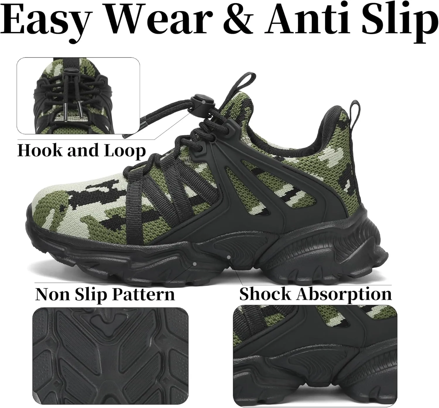 Nihaoya Boys Girls Sneakers Kids Tennis Shoes Lightweight Breathable Mesh Walking Running Shoe for Toddler/Little Kid/Big Kid