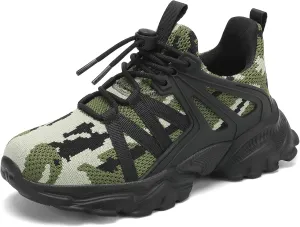 Nihaoya Boys Girls Sneakers Kids Tennis Shoes Lightweight Breathable Mesh Walking Running Shoe for Toddler/Little Kid/Big Kid