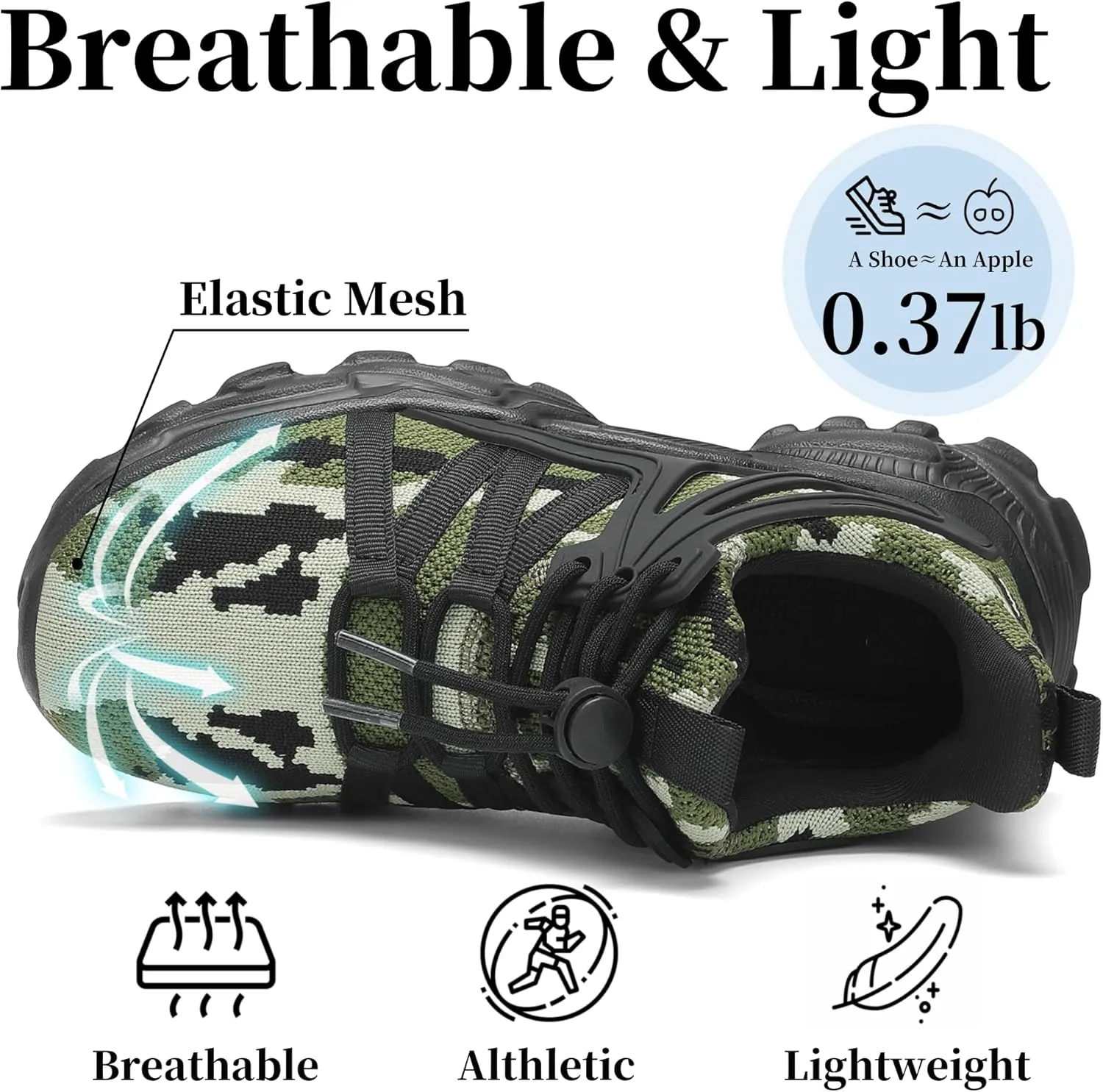 Nihaoya Boys Girls Sneakers Kids Tennis Shoes Lightweight Breathable Mesh Walking Running Shoe for Toddler/Little Kid/Big Kid