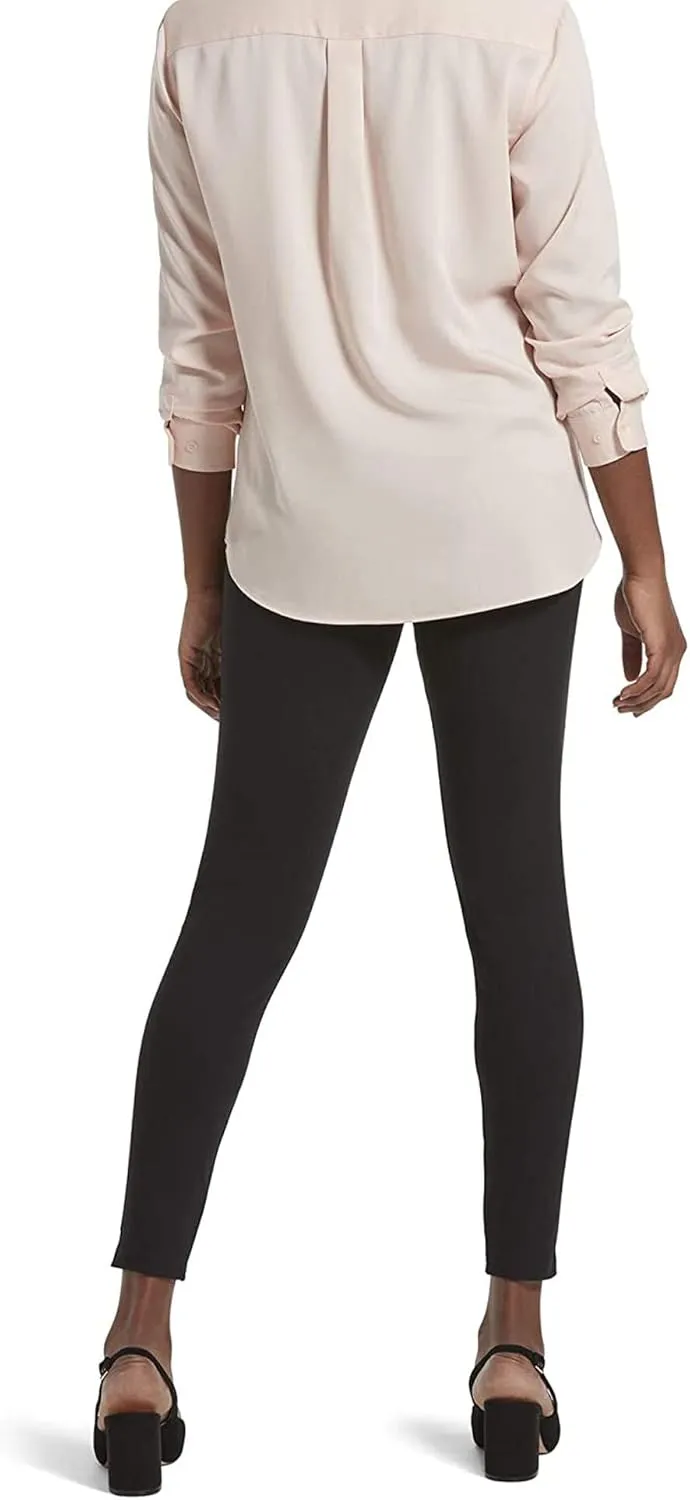 No Nonsense Classic Denim Leggings-Jeggings for Women with Real Back Pockets, High Waisted Stretch Jeans