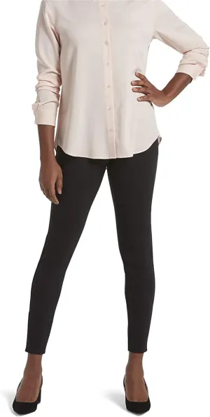No Nonsense Women’s Classic Denim Leggings, Jeggings for Women with Real Back Pockets, High Waisted Stretch Jeans